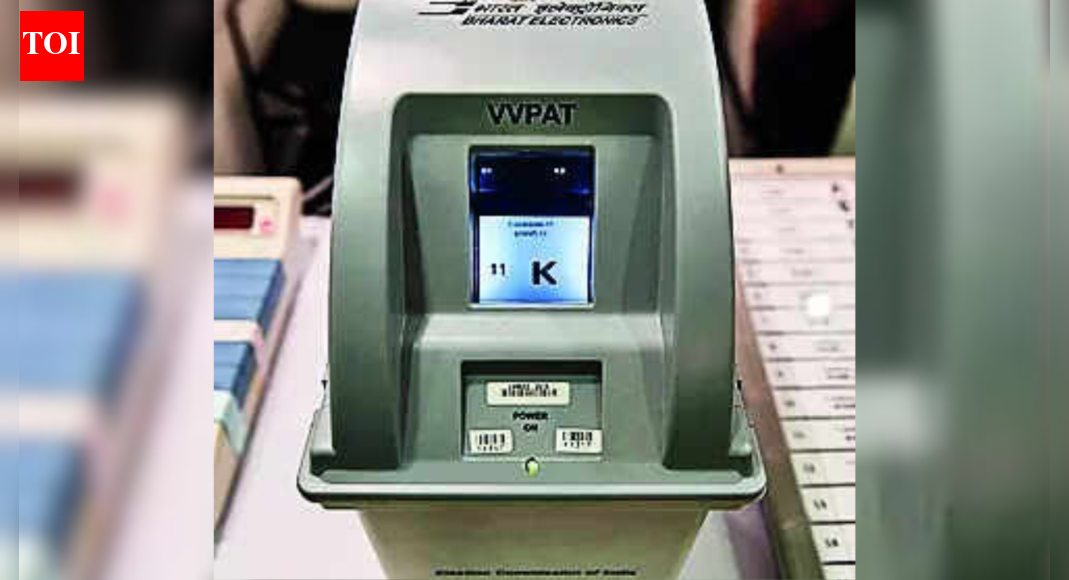 Maharashtra polls: EVMs verified as tamper-proof after extensive ...