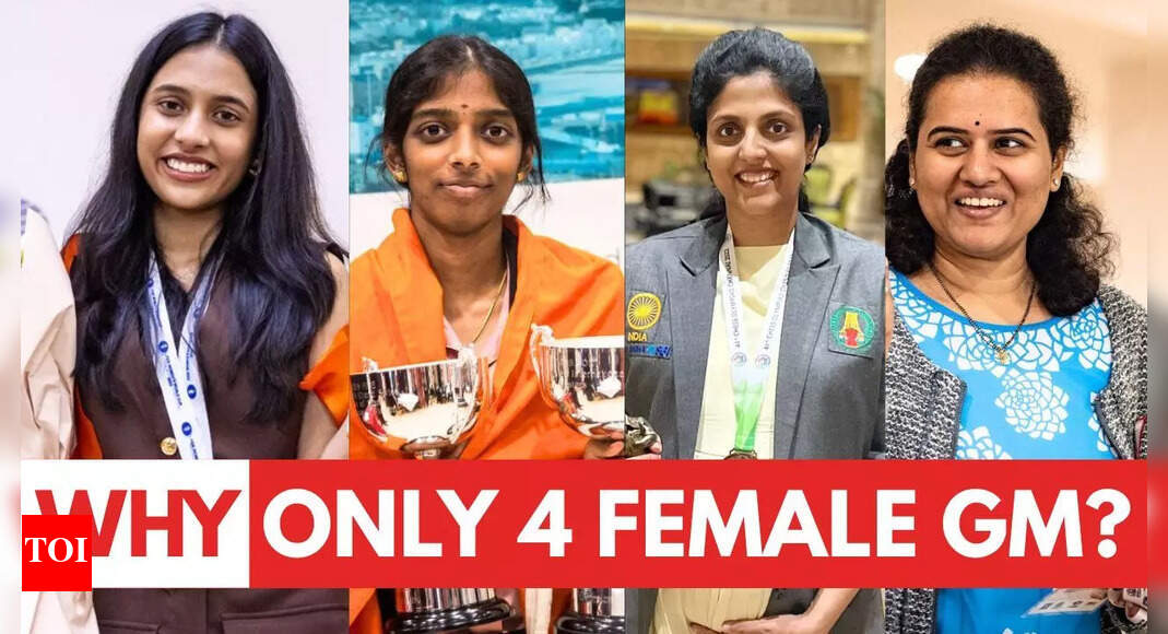 'No support in male-dominated society': Divya becomes India’s 4th female GM; but why so few?