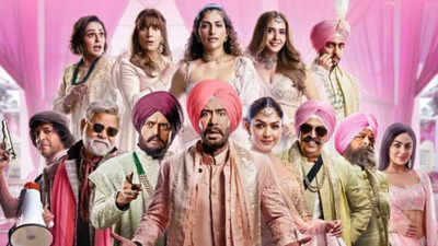 ‘Son of Sardaar 2’ X Review: Netizens call Ajay Devgn-Mrunal Thakur’s film a ‘full-on desi comedy’; Ravi Kishan steals the show with his comic timing