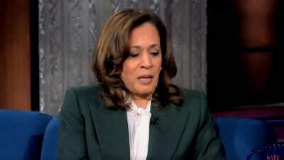 Kamala Harris' first interview after 2024 loss: Former VP recounts painful  experience of certifying Trump's January 6 win - Watch - Times of India