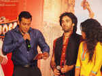Salman unveils 'Bittoo Boss' album