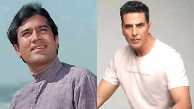'Even Rajesh Khanna used placards I think to read his lines,' says Suneel Darshan reacting to rumours of Akshay Kumar using a teleprompter to say his dialogues