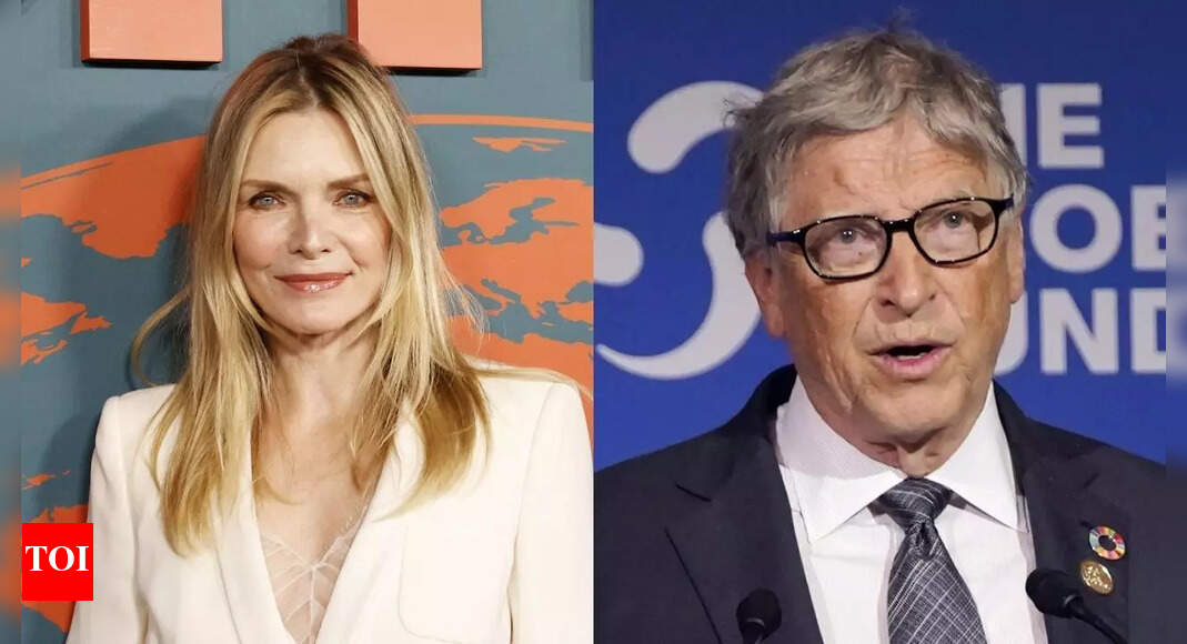 ‘Bill Gates has no role in toxic food coating’: Michelle Pfeiffer apologises after spreading misinformation; what is the controversy about Apeel’s food coating