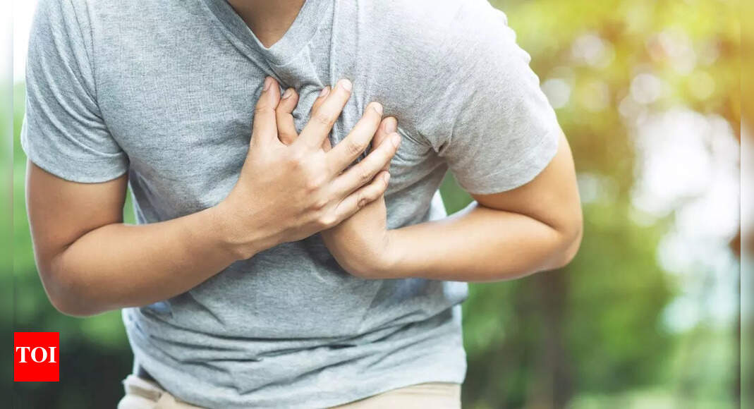 Not all chest pain means a heart attack: It could be angina; understanding its signs, causes, and key difference | – Times of India