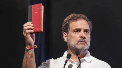  Rahul Gandhi accuses EC of 'vote chori' for BJP; claims to have 'open and shut' proof