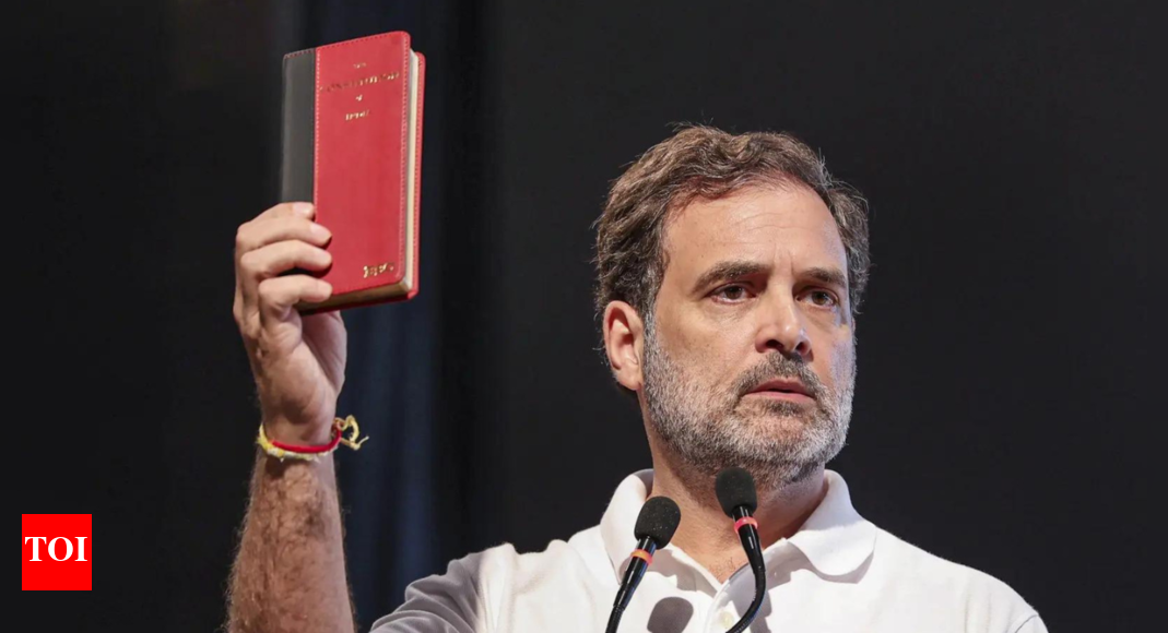 'Won’t spare anyone': Rahul accuses EC of 'vote chori' for BJP; claims to have proof