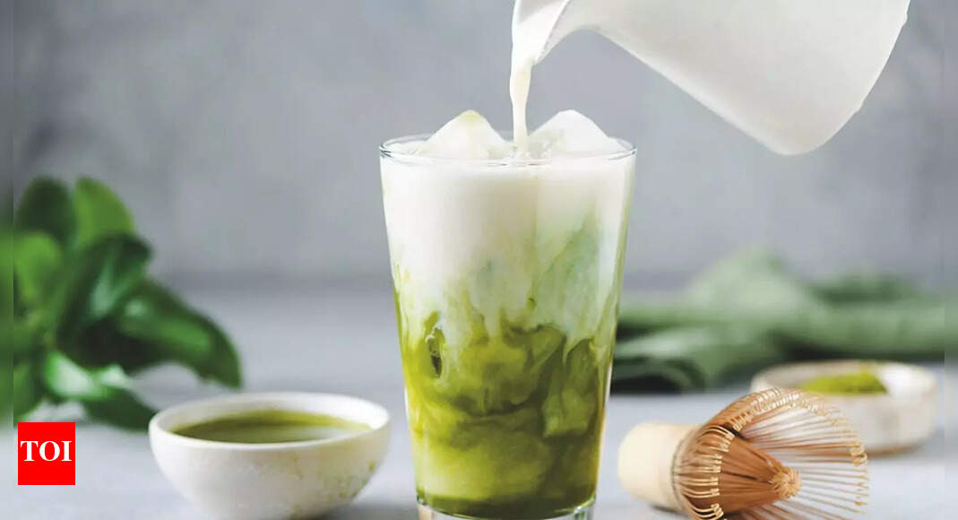 Matcha: Vibe served in a cup