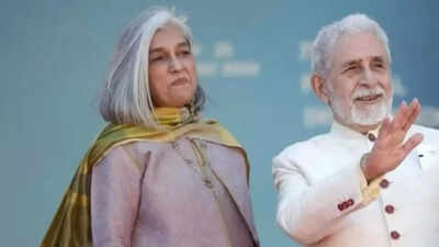 'Naseeruddin Shah told me to stop colouring my hair,' reveals Ratna Pathak Shah as she opens up on not succumbing to the pressure of anti-aging, but admits work offers decreased after that
