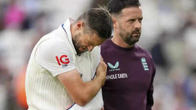 IND vs ENG: Chris Woakes ruled out of remainder of The Oval Test