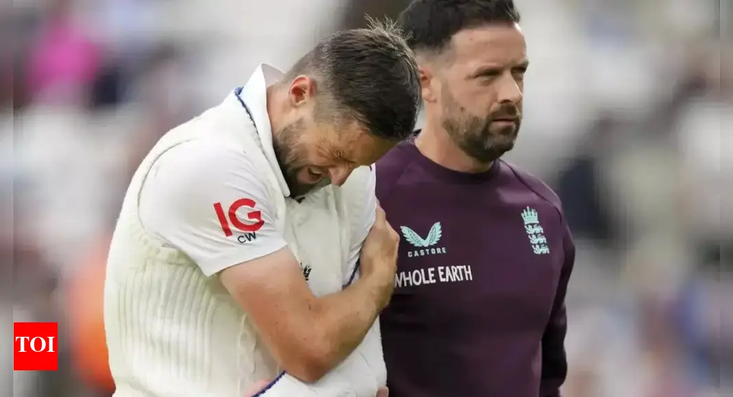 IND vs ENG 5th Test: Chris Woakes ruled out of remainder of The Oval Test