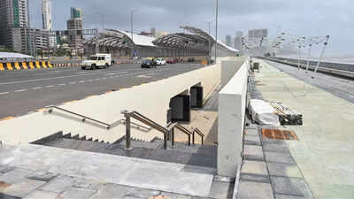 Safety concerns raised over Coastal Road promenade in Mumbai