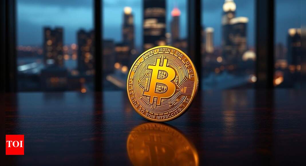 Tariff jitters: Bitcoin dips below Rs 115,200; crypto market cap down by 3.82%