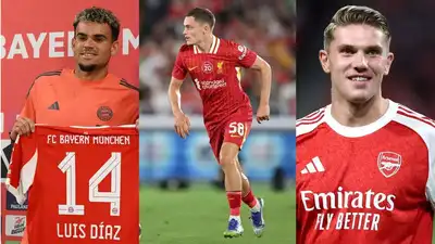 Football: From Florian Wirtz to Luis Diaz, who are the most expensive transfers this season?
