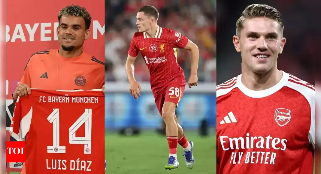Football: From Florian Wirtz to Luis Diaz, who are the most expensive transfers this season?