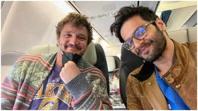 Ali Fazal meets Hollywood actor Pedro Pascal; their ‘FANTASTIC’ picture sparks speculations