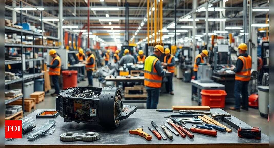 India’s manufacturing growth hits 16-month high: PMI for July jumps to 59.1; sales, output surge despite confidence level dip