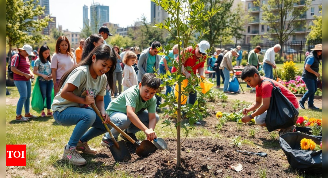 Beyond policy: Citizens take lead in India’s green movement