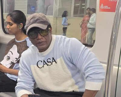 Vijay Kumar scouts for love stories on Namma Metro