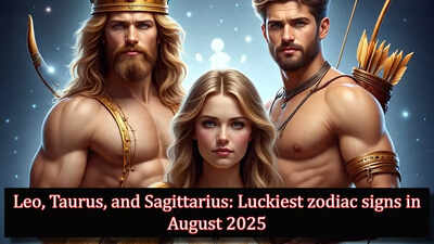 Leo, Taurus, and Sagittarius: Luckiest zodiac signs in August 2025