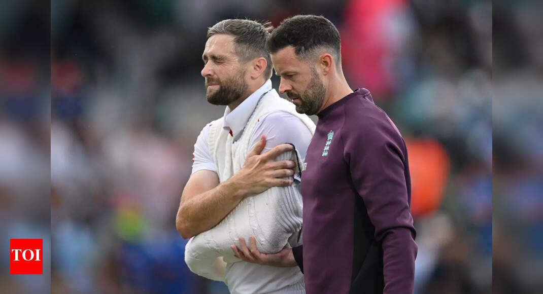 Will Chris Woakes bat like Rishabh Pant did in the last Test?