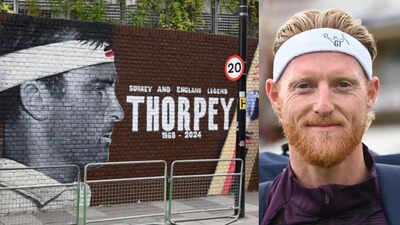  Why are players and fans wearing white headbands at The Oval?