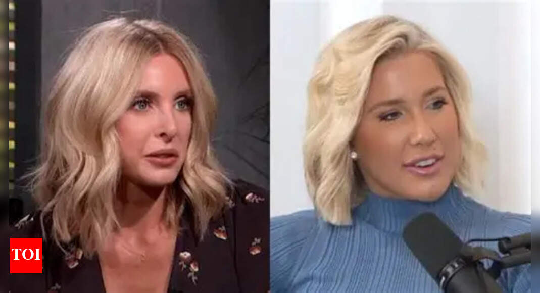 Savannah Chrisley cuts ties with sister Lindsie in new trailer; says, “Lose  our last name” - Times of India