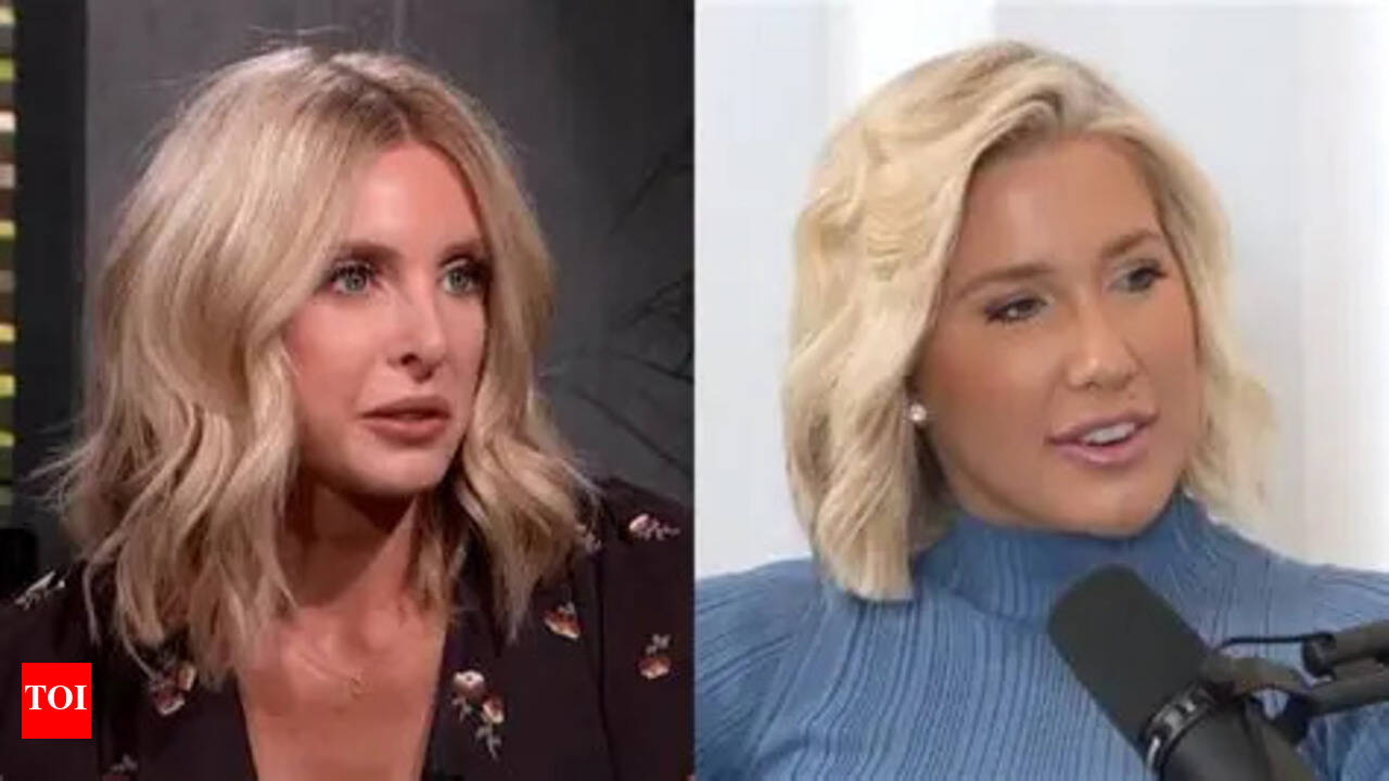 Savannah Chrisley cuts ties with sister Lindsie in new trailer; says, “Lose  our last name” - Times of India