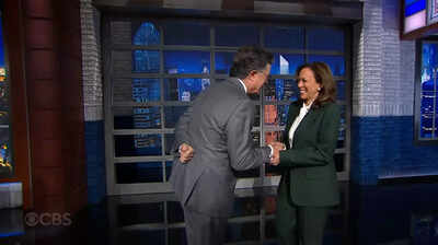 From 'I'm out' to 'system is broken': Top takeaways from Kamala Harris' first interview - post humilating Trump loss
