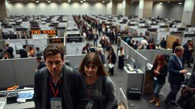 US labour market suffered sharp slowdown over past three months – Financial Times