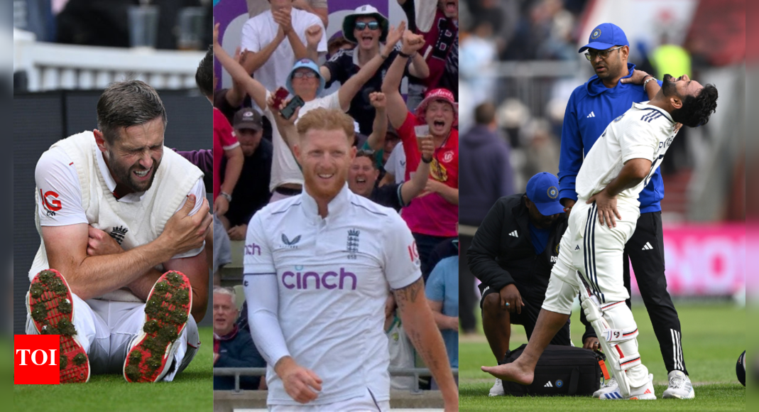 Pant, Woakes and more - Full list of injuries in the Anderson-Tendulkar Trophy