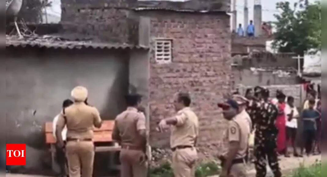 Stones pelted, bike set ablaze: Clashes erupt in Pune village over social media post