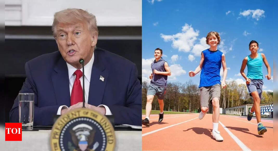 Donald Trump signs executive order to ‘Make America Fit Again’: What is the Presidential Fitness Test as push-up tests return to schools