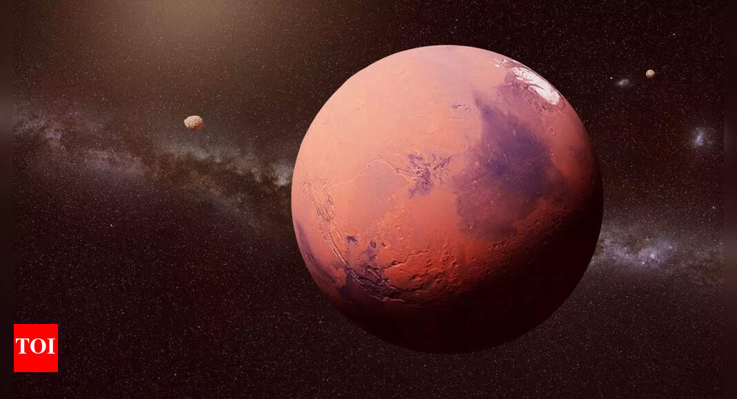 Scientists Uncover Shocking Truth Beneath Mars' Surface: 80% Pure Water Ice Found!