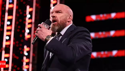 Why is Triple H at the White House? WWE icon joins Trump to revive school fitness tests