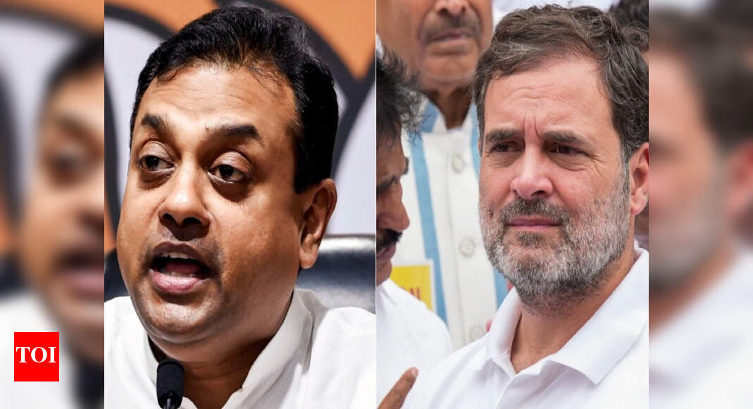‘Flow like water, don't explode like a bomb’: BJP hits back at Rahul Gandhi’s Election Commission remarks, says ‘We’ll save the Constitution’