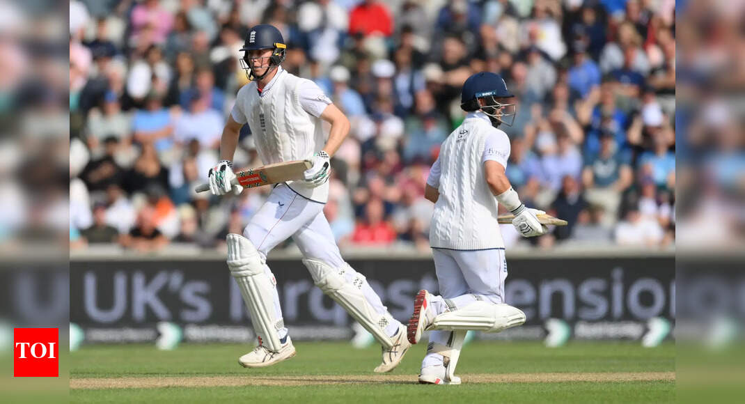 Duckett and Crawley make history, become first opening pair to...