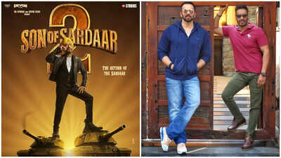 'Son of Sardar 2' has a 'Golmaal' twist? Ajay Devgn and Rohit Shetty announce the fifth installment of the franchise