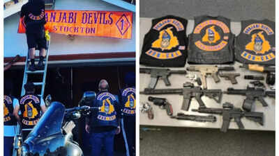 Indian-origin biker gang boss Jashanpreet Singh arrested at San Francisco airport, charged for illegal gun possession; was trying to flee to India