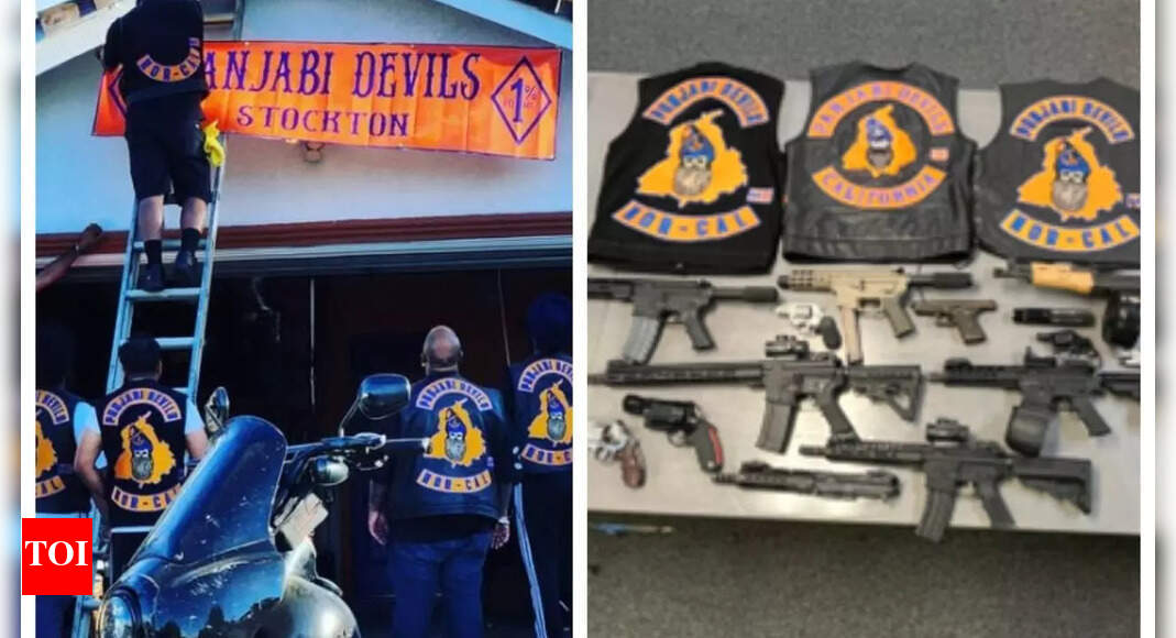 Indian-origin biker gang boss Jashanpreet Singh arrested at San Francisco airport, charged for illegal gun possession; was trying to flee to India