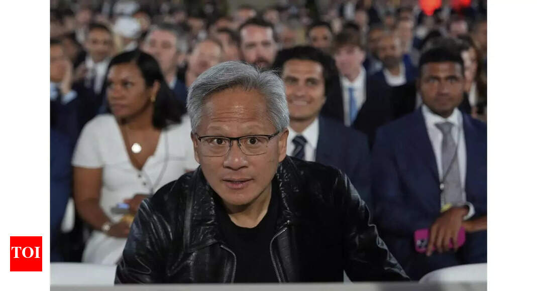 Nvidia CEO Jensen Huang: I use words pain and suffering inside our company a lot, because ...