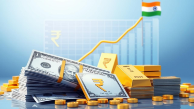 AI image Forex reserves this week: India's kitty rise by $2.7 billion to $698.1 billion; gold and SDR holdings also increase