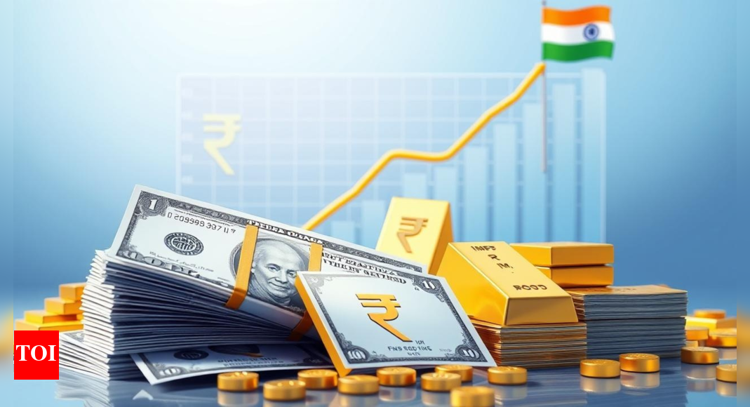 Forex reserves this week: India’s kitty rise by .7 billion to 8.1 billion; gold and SDR holdings also increase – Times of India