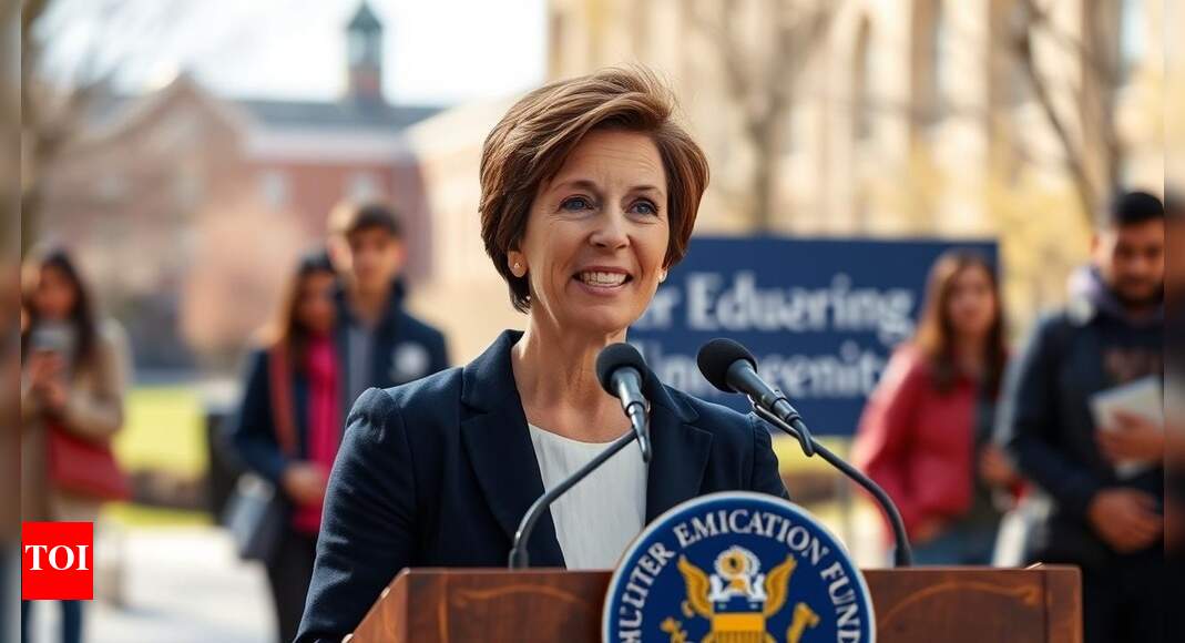 Massachusetts tables $400 million plan to shield colleges from looming federal cuts