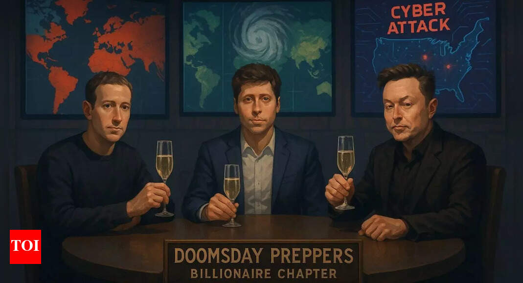 Sam Altman, Mark Zuckerberg, Jeff Bezos, and other tech giants to go underground, building secret bunkers for world war crises, pandemics, and climate disasters