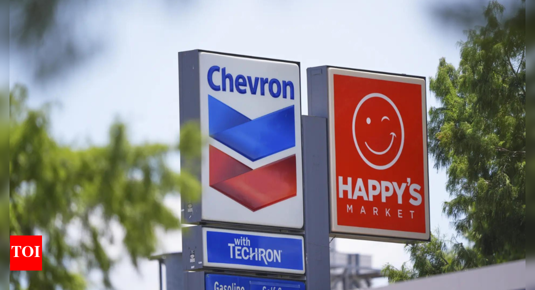 Oil earnings slip: Exxon and Chevron Q2 profit hits 4-year low; revenue dips as crude prices stay weak despite output rise – Times of India
