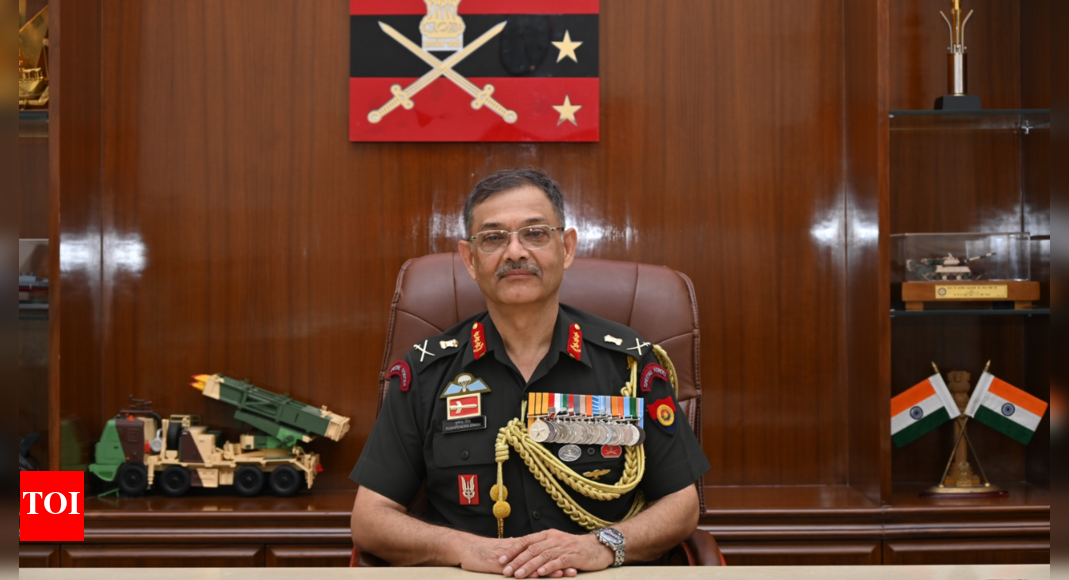 Veteran of elite forces and key military ops: Lt Gen Pushpendra Singh takes over as Vice Chief of Army Staff; succeeds Lt Gen NS Raja Subramani