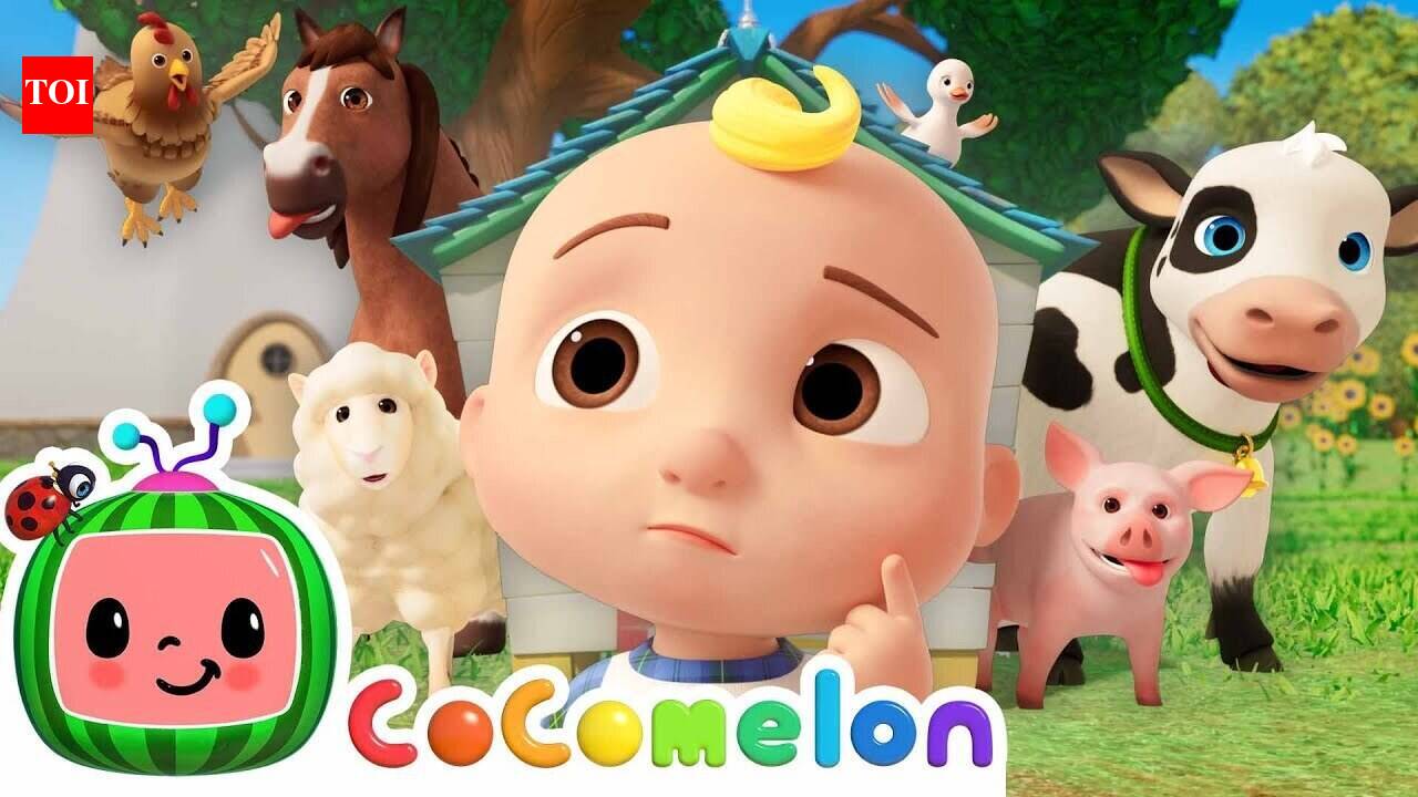 Nursery Rhymes in English: Children Video Song in English 'Old ...