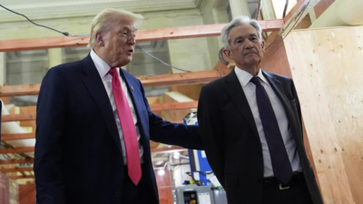 Photo credit- AP Donald Trump vs Jerome Powell: US President urges Fed board to overrule Powell on rates; calls him ‘stubborn’ as dissent grows