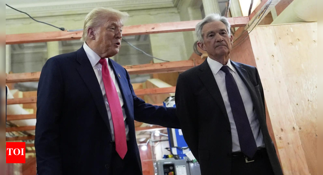 Donald Trump vs Jerome Powell: US President urges Fed board to overrule Powell on rates; calls him ‘stubborn’ as dissent grows