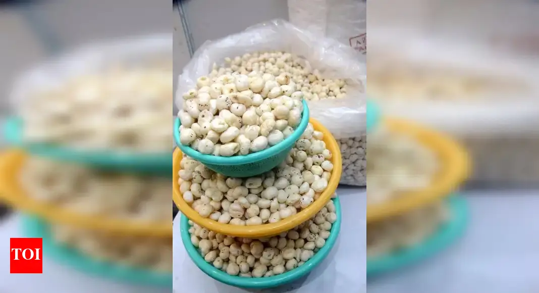 Trump tariff threatens Bihar makhana exports; challenges and opportunities
